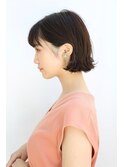 ラフ外ハネミニボブ