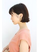 ヘアー リアン(hair LIEN) ラフ外ハネミニボブ