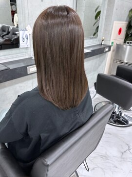 エンディアリング 東銀座(Endearing) ウルフ/マチルダボブ/ピンクベージュ/インナーグレージュ/東銀座