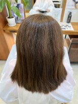 ビューティーサロンジェイ(Beauty Salon J) 自然な縮毛矯正に仕上げます。安城の美容室。美髪矯正・髪質改善