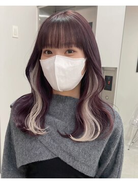 ベレーザシェルト(Beleza scelto) 5260ニュアンスカラーハイトーングラデーションインナーカラー