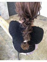 ニド(2do)&nbsp;編みおろしアレンジ