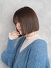 《人気の艶髪》似合わせカット＋クイックトリートメント￥7700→￥6600