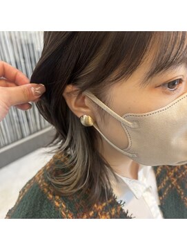 アノ 成城(ano) インナーカラー・イヤリングカラー