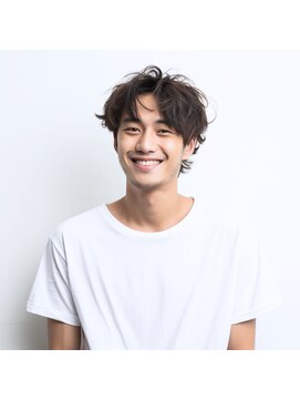 クラッチギャロ(clutch gallo) メンズマッシュニュアンスパーマ