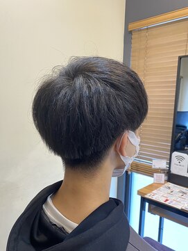 アルター(aL ter) メンズカット【アルター鎌取店　今吉】