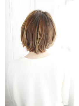 シュシュット(chouchoute) 韓国ボブレイヤーロンググレーベージュ黒髪質改善前髪パーマ/184