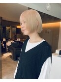 ブロンドボブ【shiho】