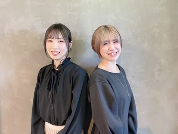 クレール ヘアーアンドスパ(Clair hair&spa)の写真/【ザ・モール徒歩1分】経験豊富で親しみやすい女性スタッフ多数在籍♪相談しやすい雰囲気＆居心地◎