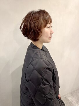 ラトリエコンタン(L´atelier Content) 【LatelierContent yumi】ボリューム×ハリ×動き