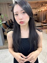 インビテーション(invitation) 暗髪グレージュアッシュオリーブグレージュアッシュ