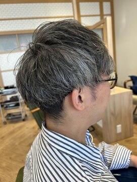 カシータフロル 守山(Casita flor) メンズショートスタイル