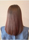 扱いやすいストレート