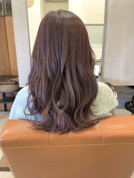 ジールサロン 学園の森店(ZEALSALON) 大人可愛いミディアムヘア