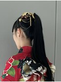 和装ヘアアレンジ