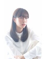 エレノア 自由が丘店(Eleanor)&nbsp;ストレートヘア/30代~50代/前髪あり/ブラウンカラー/ワンカール