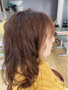 ホリヘアー(HORI hair)の写真/【弥生が丘駅3分】360度どこから見てもカワイイ♪印象を左右する顔周りのカットで小顔見せ◎