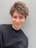 【Men's限定】カット＋ダブルカラーorハイライト　ブリーチ＋ベースカラー込
