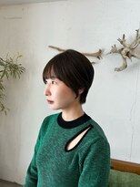 シーバイサイン(sea by Sign)&nbsp;ショート/オリーブカラー/イルミナ