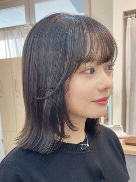 シビバイレボ(CIBI by revo) 韓国風大人レイヤーカット/ハッシュカット/レイヤーボブ