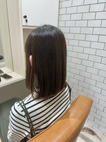 ハツ 橋本(HATSU)&nbsp;柔らか縮毛矯正【みずき】