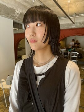 ハマモト 顔まわりカット