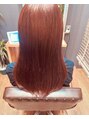 アグ ヘアー シダー 安曇野店(Agu hair cedar) ピンクブラウン