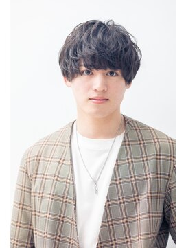 ブリング バイ スノードロップ 吉祥寺(BRING by Snowdrop) ークアッシュ/アッシュブラック/カルマパーマ/ベリーショート