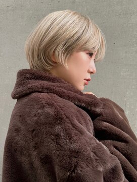 ジアン テラス(GIEN TERRASSE) #ショートボブ#ハイトーン/岸本 理希