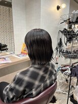 コワファーストナガサキシャンプーボーイ(COIFF1RST NAGASAKI SHAMPOO BOY)&nbsp;ぱつっとボブ