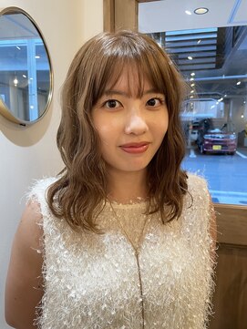 ルアウ レコーズ(LUAU records) 【LUAU records/arisa】ブリーチなしオリーブベージュ