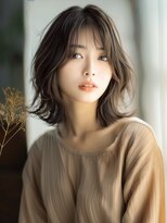 アルトリスト(Altruist Aging×HAIR&SPA)&nbsp;☆オリーブグレーココアベージュ小顔クラゲヘアー/黒髪/髪質改善