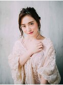 お呼ばれヘアー20代/30代/40代/ハレマチ通り