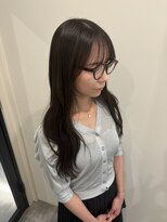 ユニコ(unico)&nbsp;透明感カラー/髪質改善ケラコラトリートメント