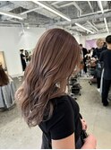 暖色!ミルクティーグレージュ☆