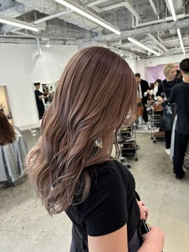 エイト 神戸三宮店(EIGHT) 暖色!ミルクティーグレージュ☆