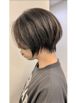 エメ(aimer) ワンカラー白髪ぼかし◎