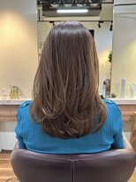 アルボーテルジェ(Art BeAute' ROUGET)&nbsp;白髪ぼかしハイライトで華やかな印象に☆