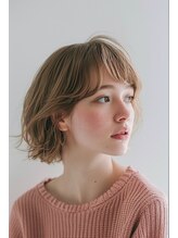 ビューティー リゾート アンアリー(BEAUTY RESORT AN ALLY) 大人ショートダブルカラーハイライト20代30代40代竹ノ塚西新井