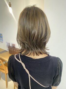 ハナサカヤヘアーサロン(hanasakaya hair salon) くびれレイヤー