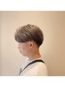 【新規】カット＋ヘアカラー（白髪染めも対応可）＋トリートメント　￥11000