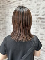 エルフォート(L.FORT) 可愛い＆大人キレイなミディアムストレート