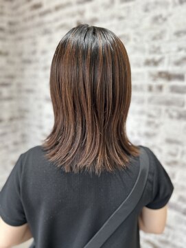 エルフォート(L.FORT) 可愛い＆大人キレイなミディアムストレート