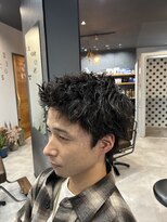 ティック 福井鯖江店(tic.)&nbsp;ツイストスパイラル×ショート