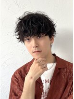 スタイル 茅ケ崎(STYLE) 【平山　明樹】波巻きメンズパーマ　メンズカット