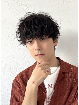 スタイル 茅ケ崎(STYLE) 【平山　明樹】波巻きメンズパーマ　メンズカット