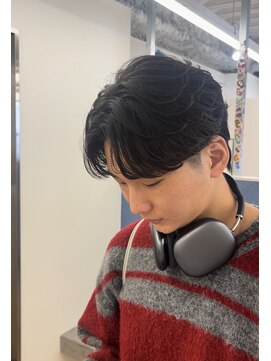 ビカム 名駅(become) ニュアンスフェザーパーマ