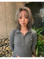 イェン(Yen.)&nbsp;ローライトウルフ　ハッシュカット　レイヤー