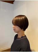 大人マッシュボブ/マッシュショート/大人可愛い