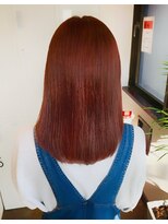アグ ヘアー ロイグ 郡山店(Agu hair roaig)&nbsp;Cherry red